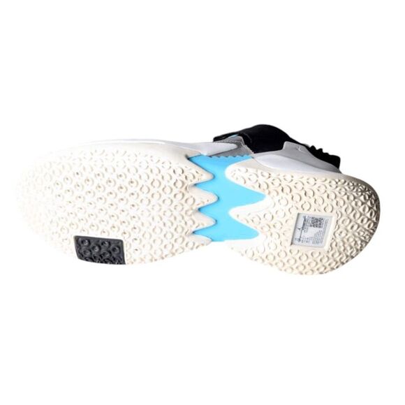 NIKE Air Jordan Why Not Zer0.2 'SE Back Vast Grey" Size 13 - Picture 8 of 9